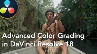 Advanced color grading with a few simple nodes in Davinci Resolve 18