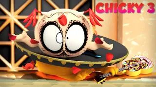 Where's Chicky? SEASON 3 🎵 CHICKY & BEKKY BAND | Chicky Cartoon in English for Kids