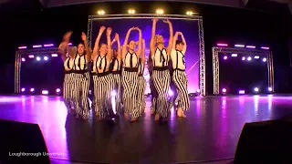 Loughborough University: Intermediate Jazz - "In the Mood for Swing" (2nd place)