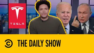 Biden Has Video Meeting With Putin | The Daily Show With Trevor Noah