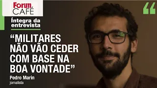 Marin: “Os militares entendem a relação íntima entre passado e presente; o governo Lula, não”