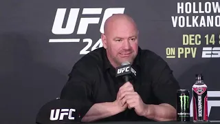 UFC 261 Post Fight Press Conference Kamaru Usman VS Jorge Masvidal || DANA WHITE