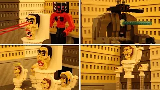 ALL LEGO Skibidi Toilet Characters (Animations) Special Videos!