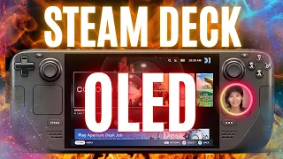 Nouvelle Steam Deck OLED en vue, meilleure en tous points, on analyse ça !