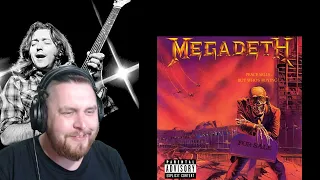 MEGADEAF - REACTION - Hangar 18 & Peace Sells