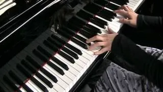 Kingdom Hearts Birth by Sleep - Destiny's Union - piano arrangement