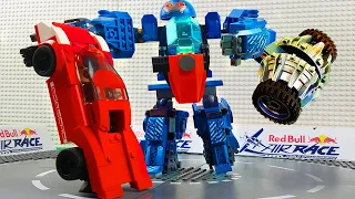 LEGO Experimental Police Cars Transformations HULKBUSTER, Fire Truck Toy Vehicles and Trucks