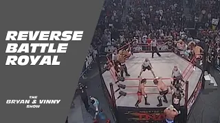 The first-ever REVERSE BATTLE ROYAL: Bryan & Vinny Show