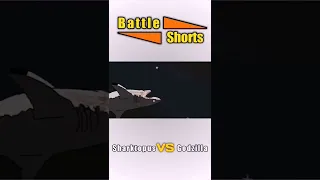 Battle Shorts:Sharktopus vs Godzilla