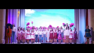 Отчетный концерт вокального ансамбля «Радуга» и детского хора «Калинушка» «Весеннее настроение»
