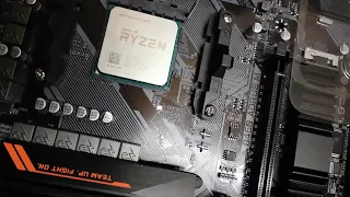 Amd Ryzen 5 2600 CPU (Gigabyte B450) How to install
