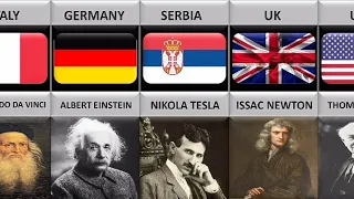 Genius From Different Countries - Genius People From Different Countries