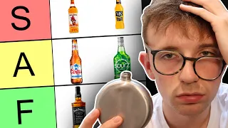 The Best Alcohol Tier List!
