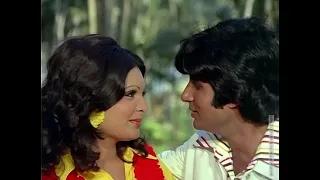 Roothe Rab Ko Manana | Amitabh Bachchan | Praveen Babi | Majboor | Mohammed Rafi | Asha Bhosle