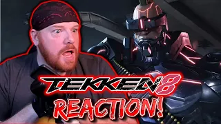 JACK GOT JACKED - Jack 8 Tekken 8 Trailer - Krimson KB Reacts