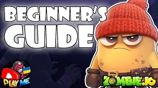 BEGINNER’s GUIDE for ZOMBIE.io Potato Shooting – I WISH I KNEW IT IN THE FIRST DAY