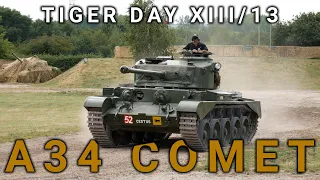 Tiger Day XIII/13 - BEST OF BRITISH Comet footage - The Tank Museum - 4K