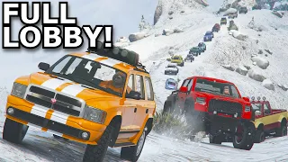 This SNOW Off Road Meet Was Crazy - GTA Online