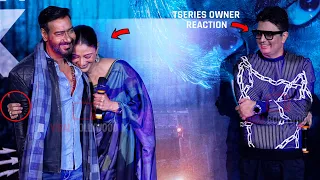 When Tabu Blush and Hug Ajay Devgn for this Reason | Cutest Moment between Them