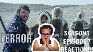 SERIOUSLY HICKEY?!?!?! | The Terror S1E7 "Horrible from Supper" Reaction!!!