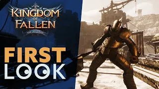 Kingdom of Fallen | First Look (Souls + Survival)