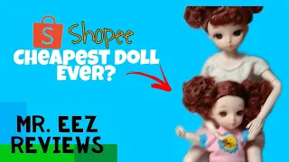 Mr. EEZ Reviews: CHEAPEST DOLLS EVER on SHOPEE?! Is it worth it?