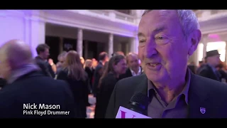 Pink Floyd Exhibition with Nick Mason, Brian May, Roger Taylor, Bob Geldof 2017