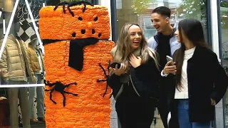 Halloween Prank !! Crazy Screams !!