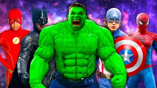 Superheroes VS Hulk VS Skibidi Toilet VS Spider-Man VS FNAF!