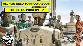 THE TALOS PRINCIPLE 2 (PC Review) | is the best 1st person puzzle game yet - HERE'S WHY!