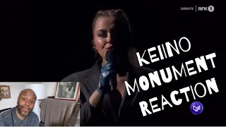 KEiiNO - MONUMENT (Live Melodi Grand Prix Semi Final 1 2021) 🇬🇧 REACTION