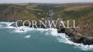 Aerial view of Cornwall 2022 | DJI Air 2 S | 4KUHD