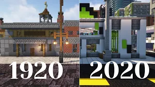 Through the Years in Minecraft