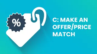 Shopify C: Make an Offer/Price Match App Promo