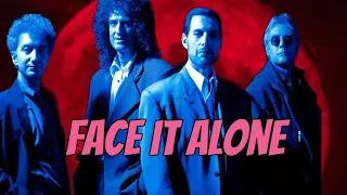 Queen - Face it Alone (Fat Bottomed Boys remix) LYRIC video