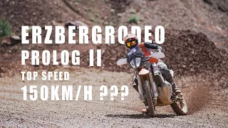 Top speed 150km/h on RedBull Erzbergrodeo 2022 prolog ???