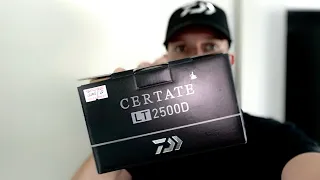 Unboxing the Daiwa Certate LT 2500D