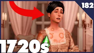 SIMS 4 ULTIMATE DECADES CHALLENGE [1720s] - PART 182 | THE PLAGUE HIT FRANCE!