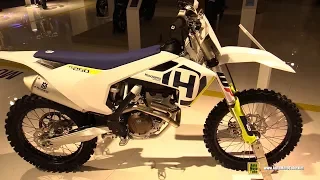 2018 Husqvarna FC 250 - Walkaround - 2017 EICMA Milan Motorcycle Exhibition