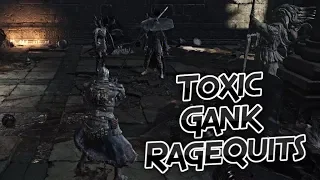 Dark Souls 3: Cowardly Gank Rage Quits