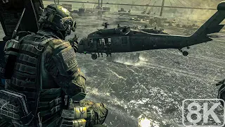 U.S. Army Rangers / Delta Force  VS  Russian Army｜Invasion of Hamburg｜Modern Warfare 3｜8K