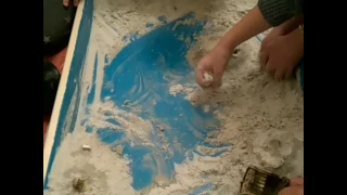 Песочная терапия с детьми.Игры с песком.