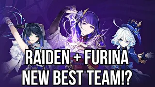 Raiden Shogun & Furina New Best Team!? - Genshin Impact