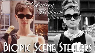The Audrey Hepburn Story - scene comparisons