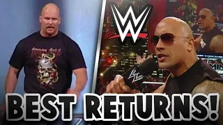 10 of the BEST WWE Returns From Injury!