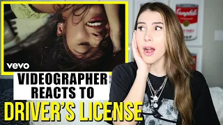 Videographer Reacts To Driver's License - Olivia Rodrigo