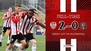 Derry City 2-0 Waterford - Highlights - SSE Airtricity League - 02/07/2021