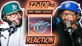 ZZ Top - Tube Snake Boogie (REACTION) #zztop #reaction #trending