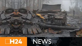 Heavy fighting is taking place in Ukraine's Severodonetsk