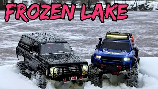 TRX4 Crawlers In The Snow & On The Ice